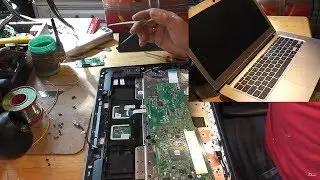 Acer Chromebook  CB3-431 N16-P1 not charging nor powering on. Fault finding and repair.