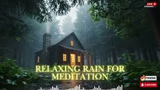 Rain Sounds with Calm Sleep Music | Deep Rest and Long Sleep