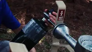 GRILLAX &mdash; FireDisc Cookers Assembly | 1, 2, 3 setup