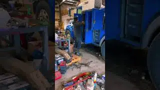 Changing Service Trucks