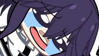 Kokichi tells Shuichi a joke