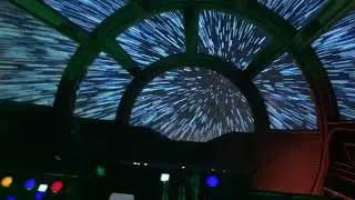 [Oct 2021] Millennium Falcon: Smuggler&rsquo; Run (asteroid belt alternate ending)- Disney