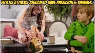 The Young and the Restless Spoilers: Phyllis attacks Jordan to save Harrison & Summer