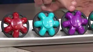 Disposal Genie Plus with Stopper & Scraper on QVC
