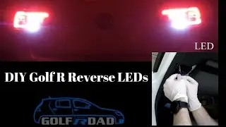 DIY Golf R LED Reverse Lights