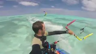 Kitesurfing Day - TUBUAI - French Polynesia