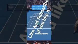 Tennis Funny Moments #tennis #grunts #acting #funny #prank #trolling #interesting #tiktok #fyp