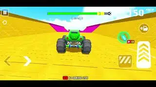 🛻 Monster Truck Mega Ramp: GT Car Stunt Racing Legend 🎯