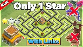 The New Best! Th8 Hybrid/Trophy Base 2022!! | Town Hall 8 (Th8) Trophy Base Design - Clash Of Clans