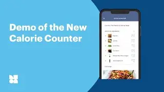 Demo of the New Calorie Counter Feature in PT Distinction | Personal Trainer Software