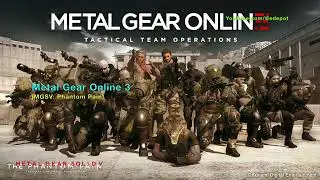 All Bonus Items in MGSV: Phantom Pain (MGSV) Collector's Edition - Metal Gear Online 3 (MGO3)