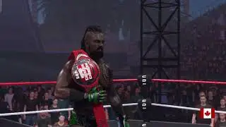 Canadian Destroyer Promotions (CDP) Episode 43 (WWE 2K24) - Gabriel Walker's Rise