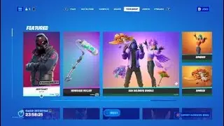 Sun Soldiers set back! [April 25th Fortnite item shop]