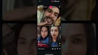 billa mor and satta live instagram ranga rang program shna and minaxi