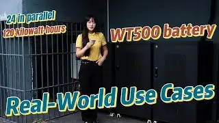 120KWH Wirentech WT5100 5kwh rack battery power the whole company