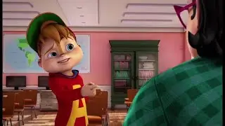 Alvin and Miss Smith SHOUTING for 2 minutes and 40 seconds on Alvinnn and the chipmunks (Part 3)