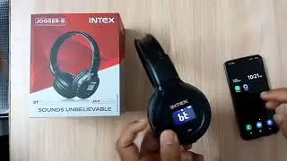 Unboxing intex jogger b