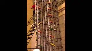 World's Tallest Toy Train Track is TOMY's Chuggington StackTrack