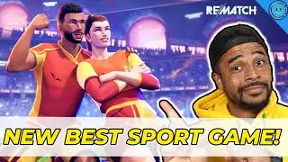 This New Game Has 1 Million Players in 24 Hours! Rematch - (First Impressions Gameplay)