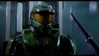 Master Chief Trolls Johnson (AI Voice Meme)