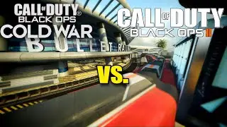 EXPRESS - MAP COMPARISON | BOCW vs BOII