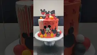 Mickey Mouse Cake  Cake And Deferent Decorated Chocolate Cake Video Happy Birthday cake Anniversary