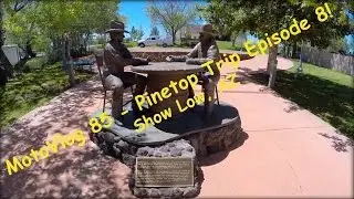 MotoVlog 85 - Pinetop Tour Episode 8 - Show Low - Honda CTX
