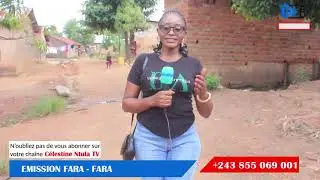 FARA FARA SUR L'AVENUE KIBUETE  AU QUARTIER KIMBANGU RDC KONGO CENTRAL