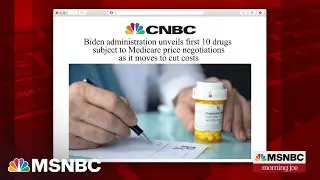 U.S. announces first 10 drugs for Medicare price negotiation