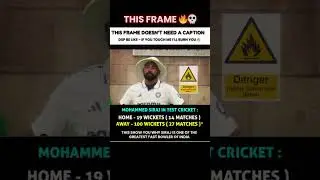 Mohammed Siraj Proves Why He&rsquo;s Called DSP 🔥💀