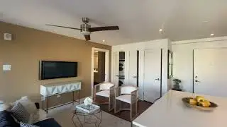 Presidential City - 1 Bedroom Model Apartment