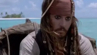 pirates of the caribbean jack sparrow leave angelica movie tell GamerCassPlays