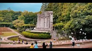 Sun Yat-sen Mausoleum music stage