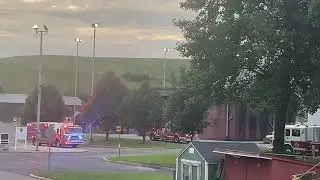 Short Compilation of Pierce Velocity Fire Trucks at training From 2024
