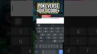 POKEVERSE WORLD GIFT CODE | Pokeverse World redeem code #pokemon #shorts
