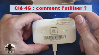 Cl&eacute; 4G Bouygues, comment l'utiliser, explication et d&eacute;monstration