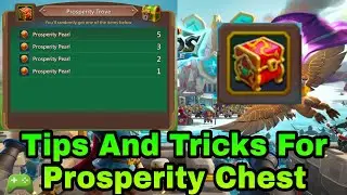 Tips And Tricks For Prosperity Trove in Lords Mobile | Prosperity Chest | Lords Mobile