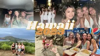 one week girls trip in Honolulu | Hawaii Vlog 2023