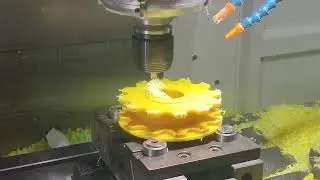 Konveyör Dişli Nasıl Yapılır? | How to Make a Conveyor Sprocket? | Gear Machining Full Machining