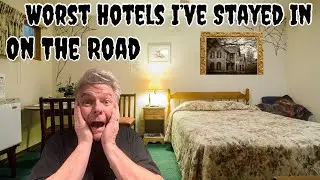 Road Stories: Bad hotels I&rsquo;ve had to stay in as a working/touring musician!