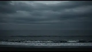Healing Ocean Soundscape | No Ads to Beat Insomnia and Sleep Better with Gentle Ocean Motion
