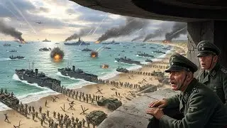 German Officers Couldn&rsquo;t Believe America&rsquo;s Landing Craft Swarmed Normandy Beaches