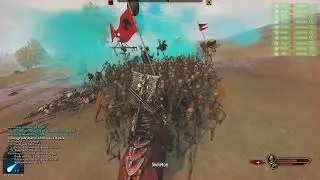 🔮Wizarding Warzone - Epic Magic Spells in Bannerlord!💥🌩️ Warhammer The Old Realms Gameplay Mods