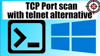Telnet alternative with Powershell command