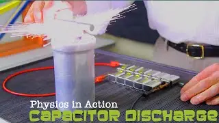 Capacitor Discharge - A Capacitor Tutorial