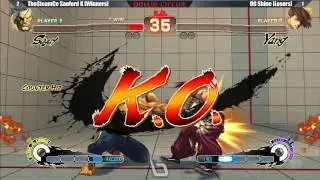 Next Level Battle Circuit #86 ft Ultra Street Fighter 4 Grand Final - Part 7