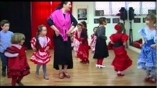 TLT Toulouse: cours de Flamenco pour des enfants
