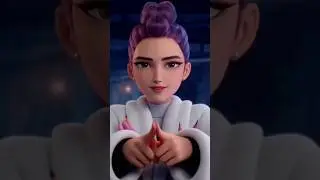 Video: Me #zoey #huntrix #kpopdemonhunters #like #subscribe #tiktok #blackpink  #ai #rumi #demon