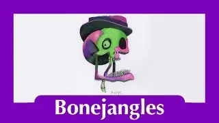 Drawing Bonejangles (Tim Burton's Corpse Bride)