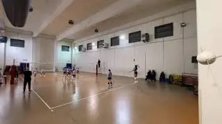 Under 16 femminile - ASD PGS DON BOSCO D.LORUSSO HYDROS vs POLISPORTIVA VENOSA 3 a 0